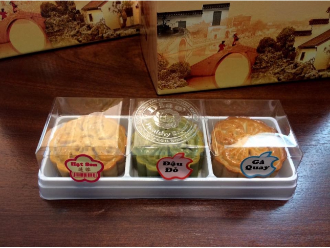 Bánh trung thu bơ sữa Hong Kong 70g